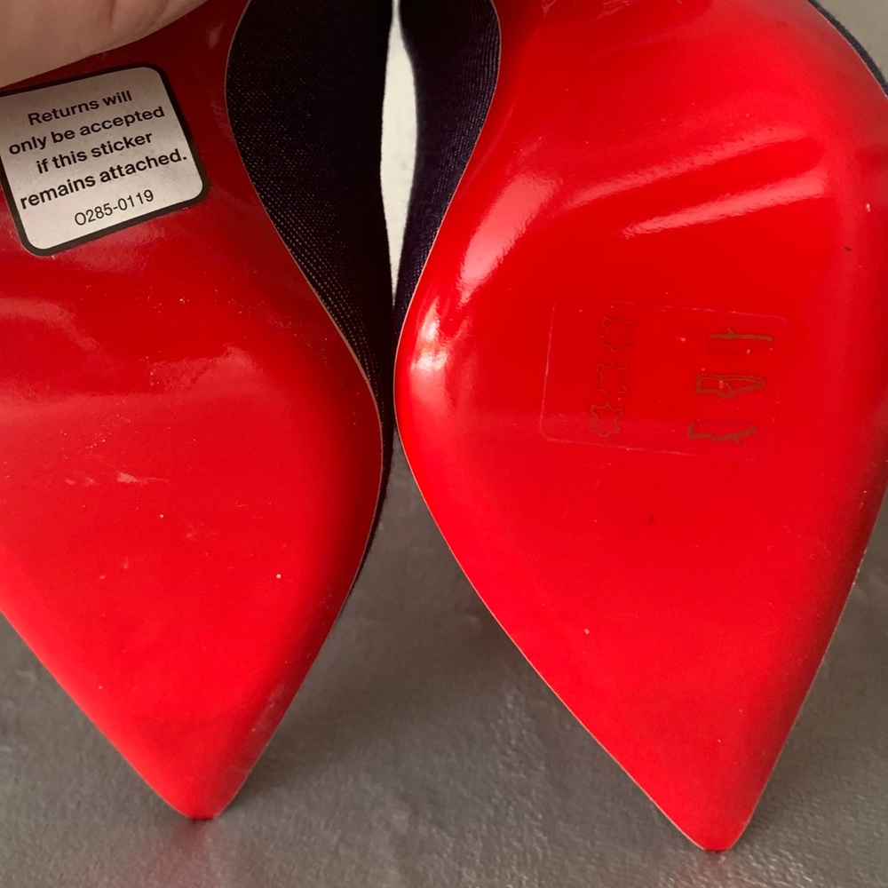 Christian Louboutin So Kate Denim - Picture 9 of 12